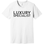 Charcoal Luxury Specialist - Short Sleeve Men's T-Shirt