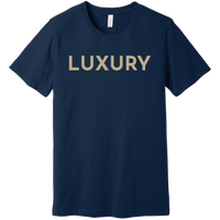 Gold Luxury - Short Sleeve Men's T-Shirt