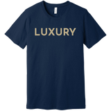 Gold Luxury - Short Sleeve Men's T-Shirt