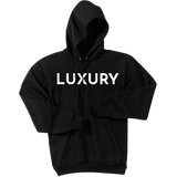 White Luxury - Pullover Hooded Sweatshirt