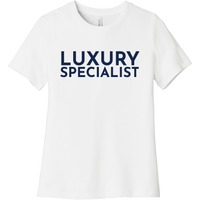 Navy Luxury Specialist - Short Sleeve Women's T-Shirt