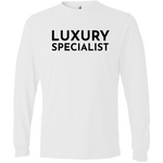 Black Luxury Specialist - Long Sleeve Men's T-Shirt