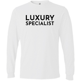 Black Luxury Specialist - Long Sleeve Men's T-Shirt