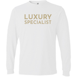 Gold Luxury Specialist - Long Sleeve Men's T-Shirt