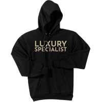 Gold Luxury Specialist - Pullover Hooded Sweatshirt