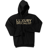 Gold Luxury Specialist - Pullover Hooded Sweatshirt