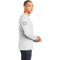 Navy Luxe Logo - Long Sleeve Men's T-Shirt