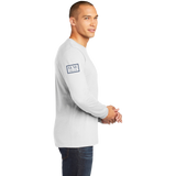 Navy Luxe Logo - Long Sleeve Men's T-Shirt