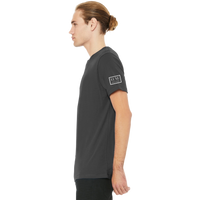 Black Luxe Logo - Short Sleeve Men's T-Shirt