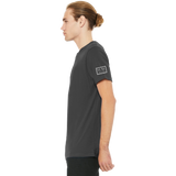 Black Luxe Logo - Short Sleeve Men's T-Shirt