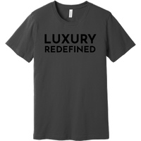 Black Luxury Redefined - Short Sleeve Men's T-Shirt