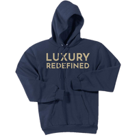 Gold Luxury Redefined - Pullover Hooded Sweatshirt