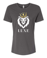 Lion Head / LUXE - Short Sleeve Women's T-Shirt