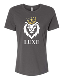 Lion Head / LUXE - Short Sleeve Women's T-Shirt