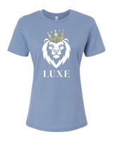 Lion Head / LUXE - Short Sleeve Women's T-Shirt