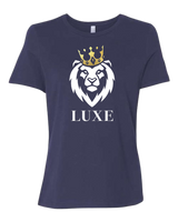 Lion Head / LUXE - Short Sleeve Women's T-Shirt