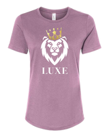 Lion Head / LUXE - Short Sleeve Women's T-Shirt