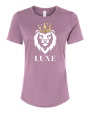 Lion Head / LUXE - Short Sleeve Women's T-Shirt