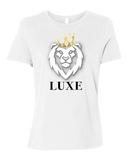 Lion Head / LUXE - Short Sleeve Women's T-Shirt