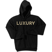 Gold Luxury - Pullover Hooded Sweatshirt