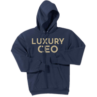 Gold Luxury CEO - Pullover Hooded Sweatshirt