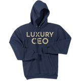 Gold Luxury CEO - Pullover Hooded Sweatshirt