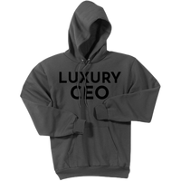 Black Luxury CEO - Pullover Hooded Sweatshirt