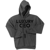 Black Luxury CEO - Pullover Hooded Sweatshirt