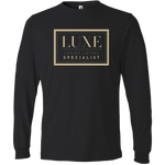 Gold Luxe Logo - Long Sleeve Men's T-Shirt