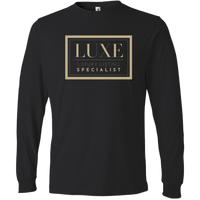 Gold Luxe Logo - Long Sleeve Men's T-Shirt