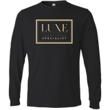 Gold Luxe Logo - Long Sleeve Men's T-Shirt