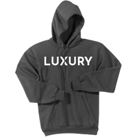 White Luxury - Pullover Hooded Sweatshirt