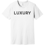 Charcoal Luxury - Short Sleeve Men's T-Shirt