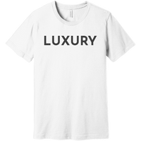 Charcoal Luxury - Short Sleeve Men's T-Shirt