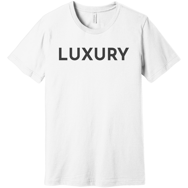 Charcoal Luxury - Short Sleeve Men's T-Shirt