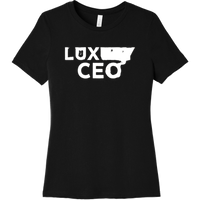 Gold Luxury CEO - Short Sleeve Women's T-Shirt