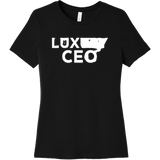 Gold Luxury CEO - Short Sleeve Women's T-Shirt