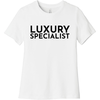 Black Luxury Specialist - Short Sleeve Women's T-Shirt