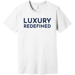 Navy Luxury Redefined - Short Sleeve Men's T-Shirt