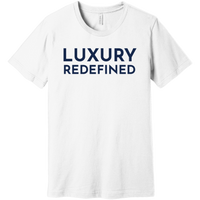 Navy Luxury Redefined - Short Sleeve Men's T-Shirt