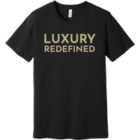 Gold Luxury Redefined - Short Sleeve Men's T-Shirt