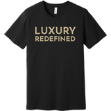 Gold Luxury Redefined - Short Sleeve Men's T-Shirt