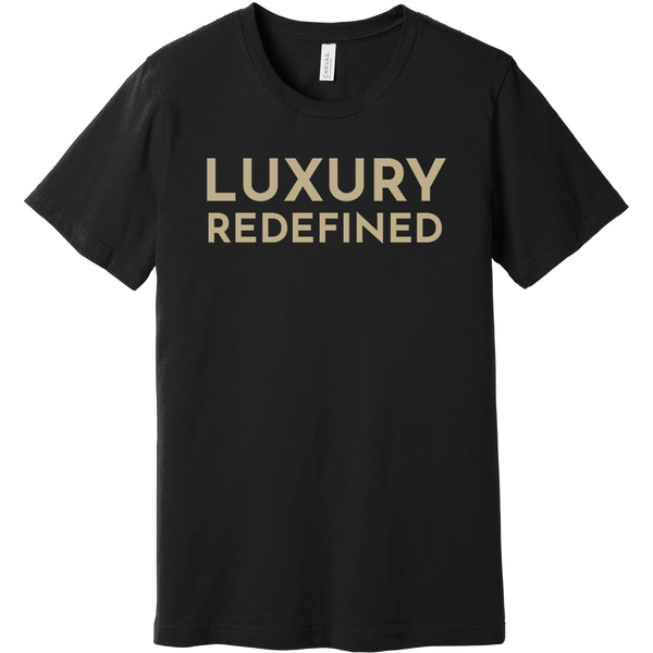 Gold Luxury Redefined - Short Sleeve Men's T-Shirt