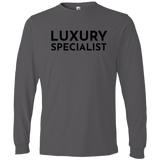 Black Luxury Specialist - Long Sleeve Men's T-Shirt