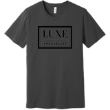 Black Luxe Logo - Short Sleeve Men's T-Shirt