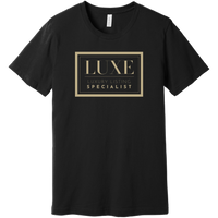 Gold Luxe Logo - Short Sleeve Men's T-Shirt