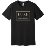 Gold Luxe Logo - Short Sleeve Men's T-Shirt