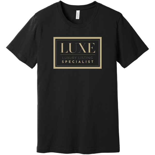 Gold Luxe Logo - Short Sleeve Men's T-Shirt