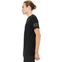 White Luxe Logo - Short Sleeve Men's T-Shirt