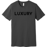 Black Luxury - Short Sleeve Men's T-Shirt